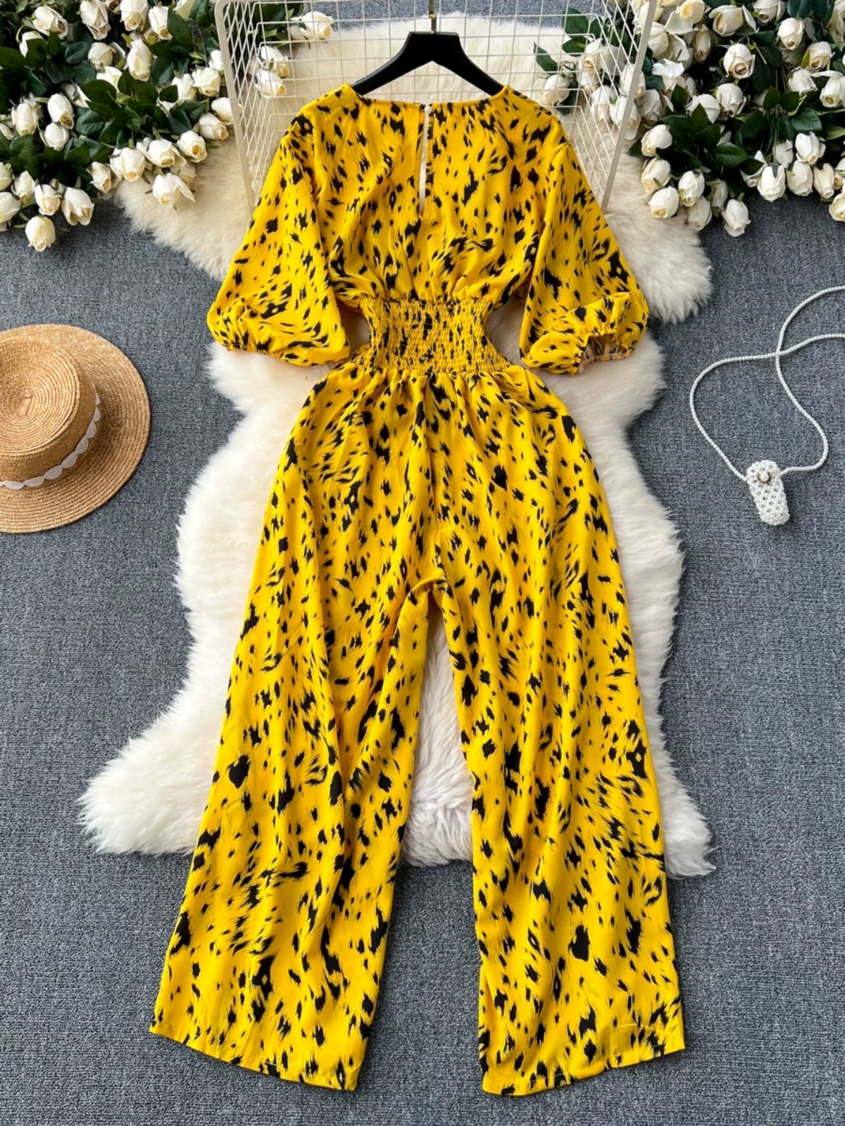 Come and go jumpsuit CJS187 images